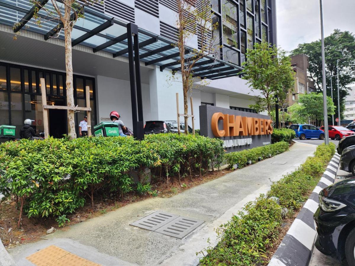 Chambers Residences Suites Klcc كوالالمبور المظهر الخارجي الصورة