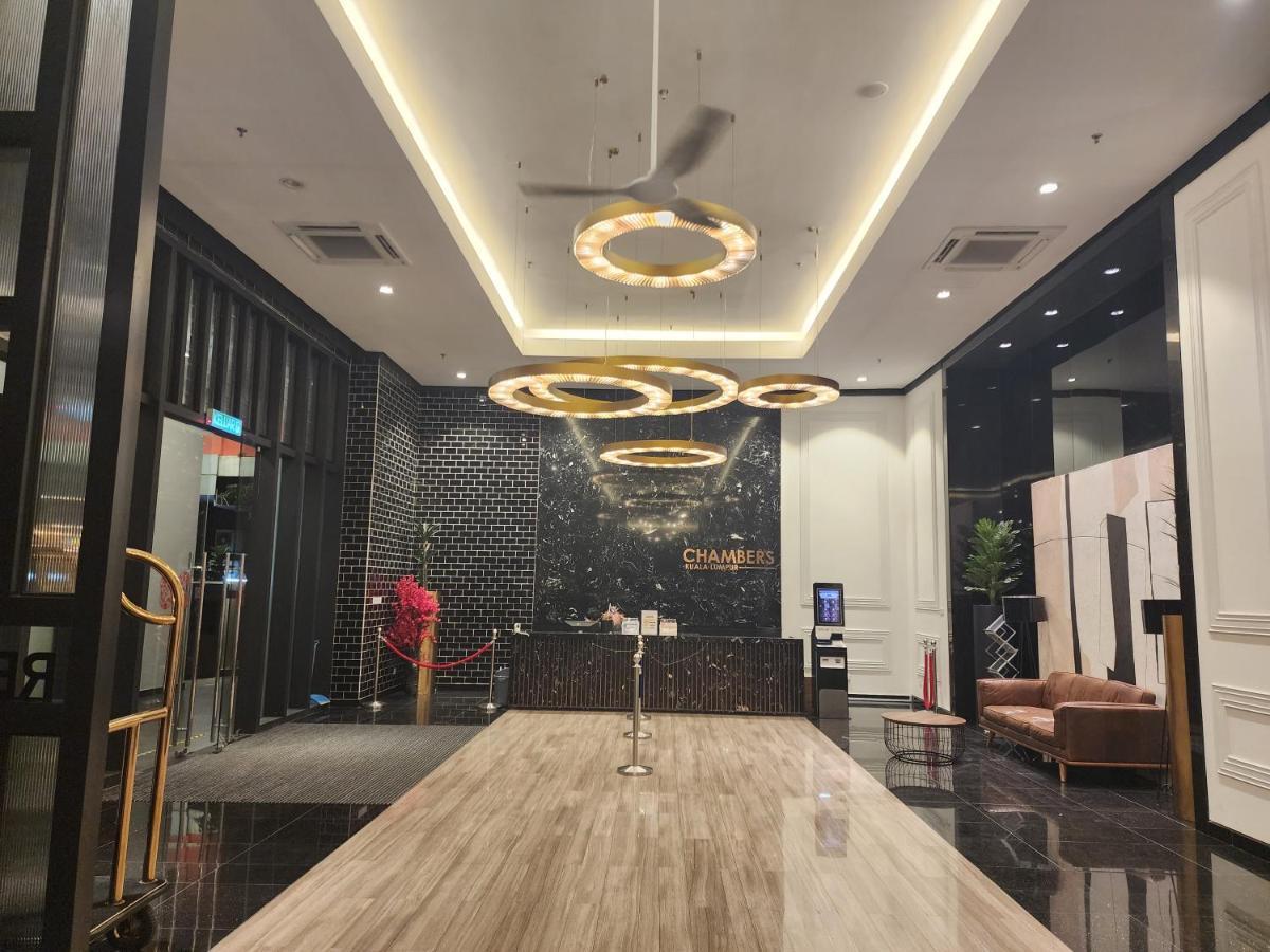 Chambers Residences Suites Klcc كوالالمبور المظهر الخارجي الصورة